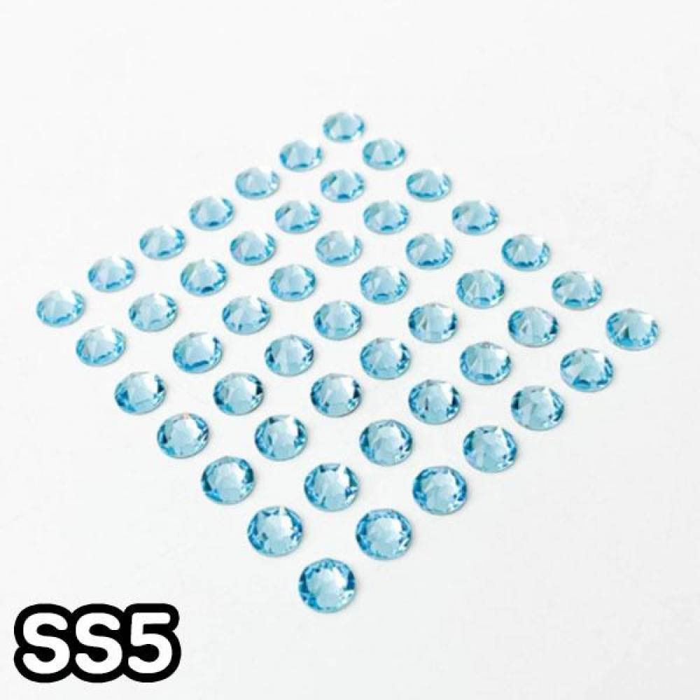 GGD 2088 평스톤-아쿠아마린 SS5 30개