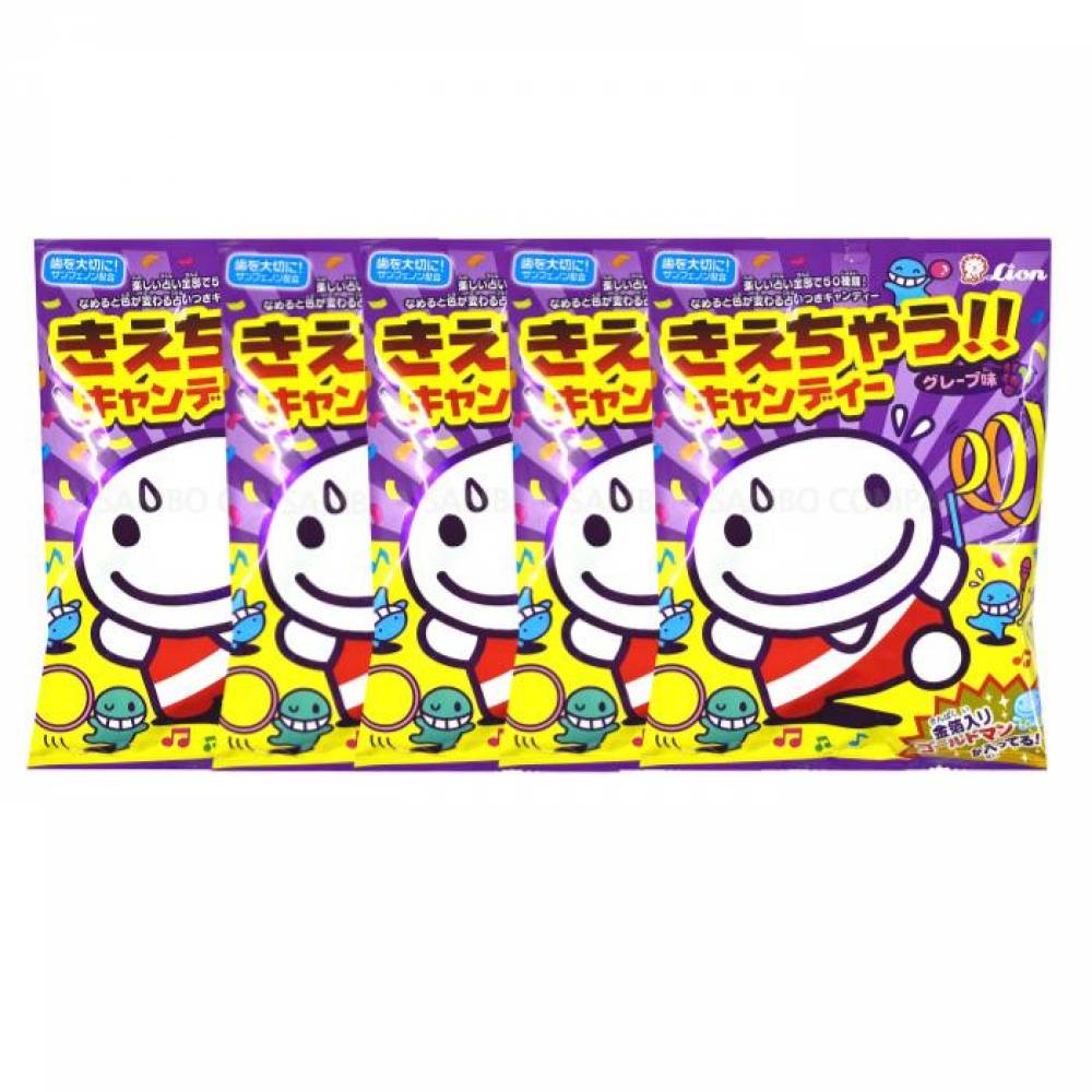 키에차우캔디 포도향캔디 포도맛사탕X5개