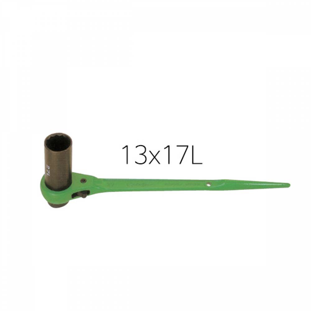슈퍼 롱라쳇렌치 13x17L 전장 265mm