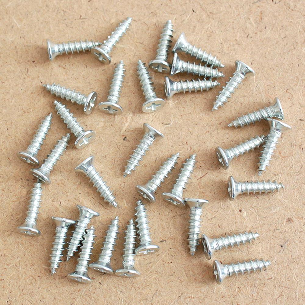 15mm 나팔머리 나사못 30개입 목공용나사 목재피스