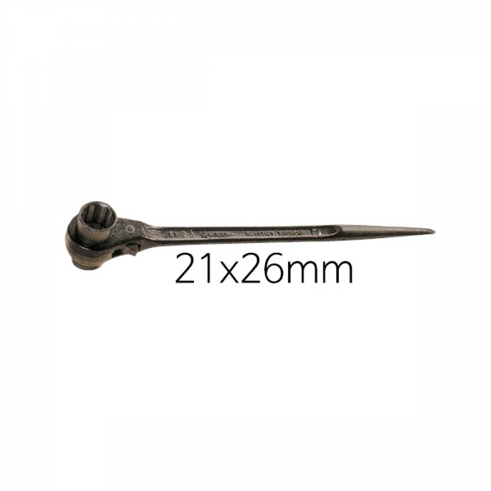 슈퍼 라쳇렌치 21x26mm