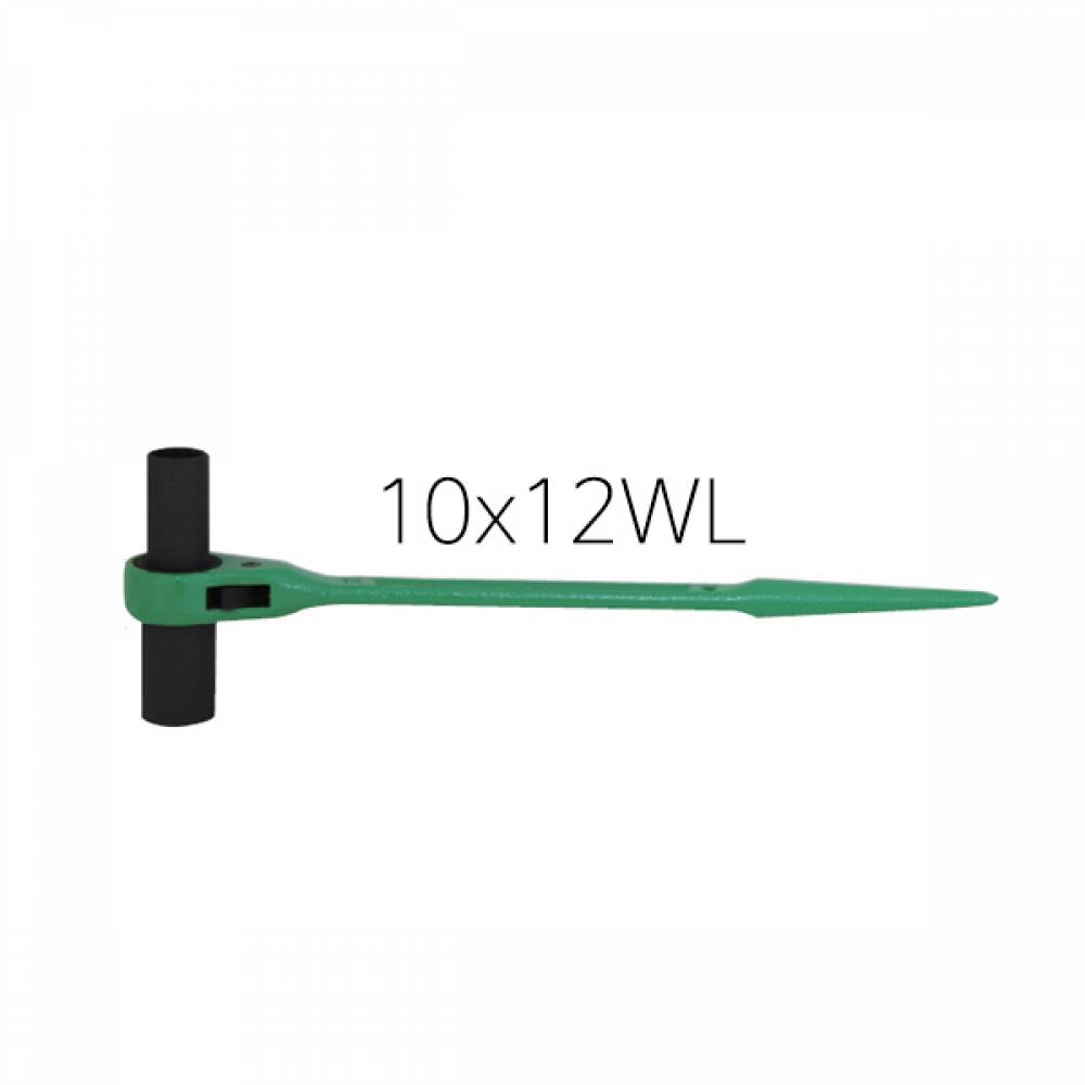슈퍼 더블롱라쳇렌치 10x12WL 전장 225mm