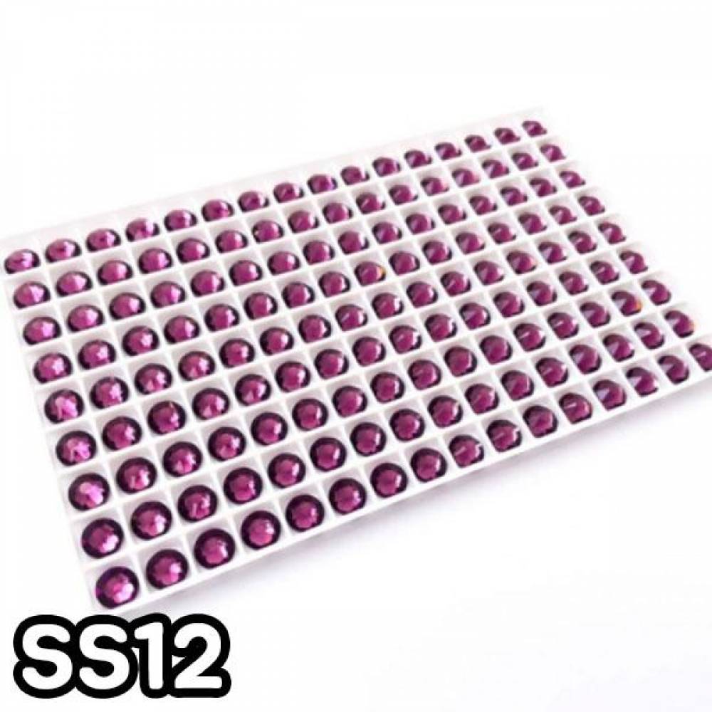 GGD 2088 평스톤 - 아메시스트 SS12 30개