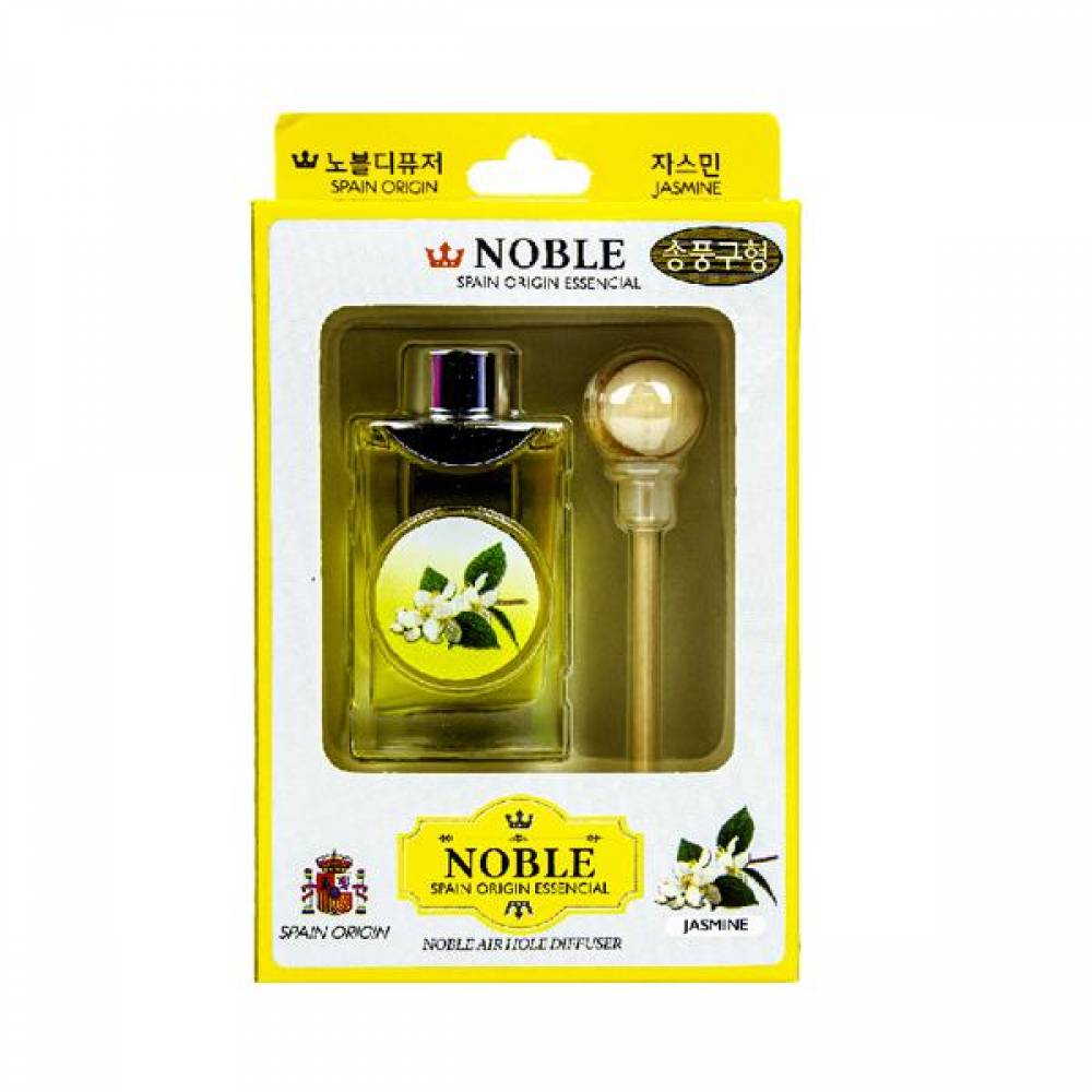 BTM 노블 차량 송풍구 장착형 디퓨저 20ml-자스민
