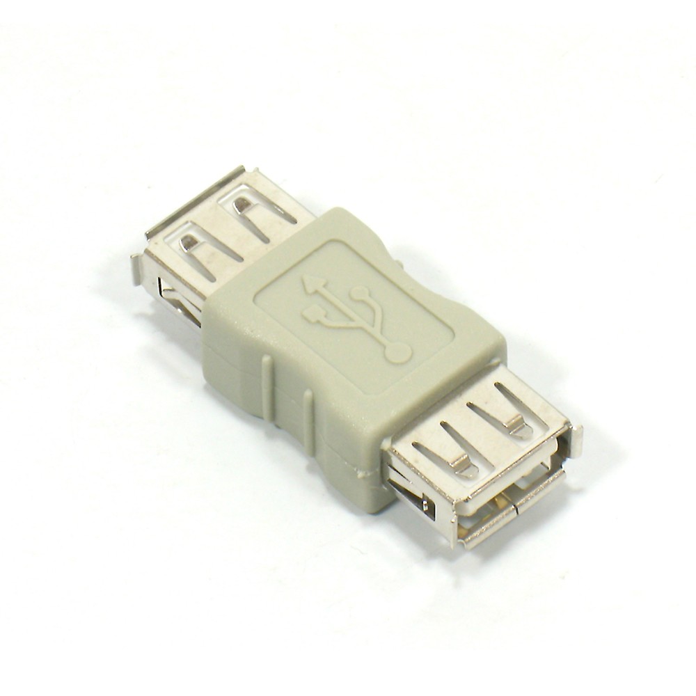 USB(F) to 연장젠더 변환 커넥터 영상 모니터 연결 PC