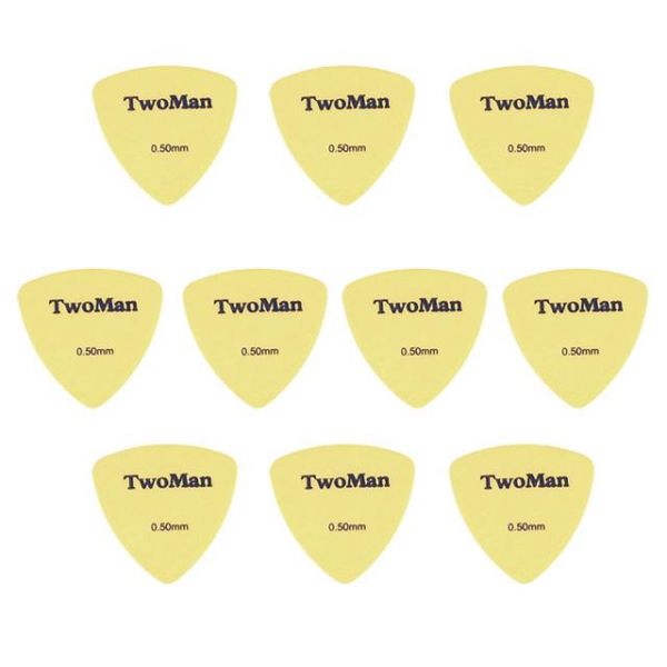 4 0.5mm 기타 피크 세트 PICK