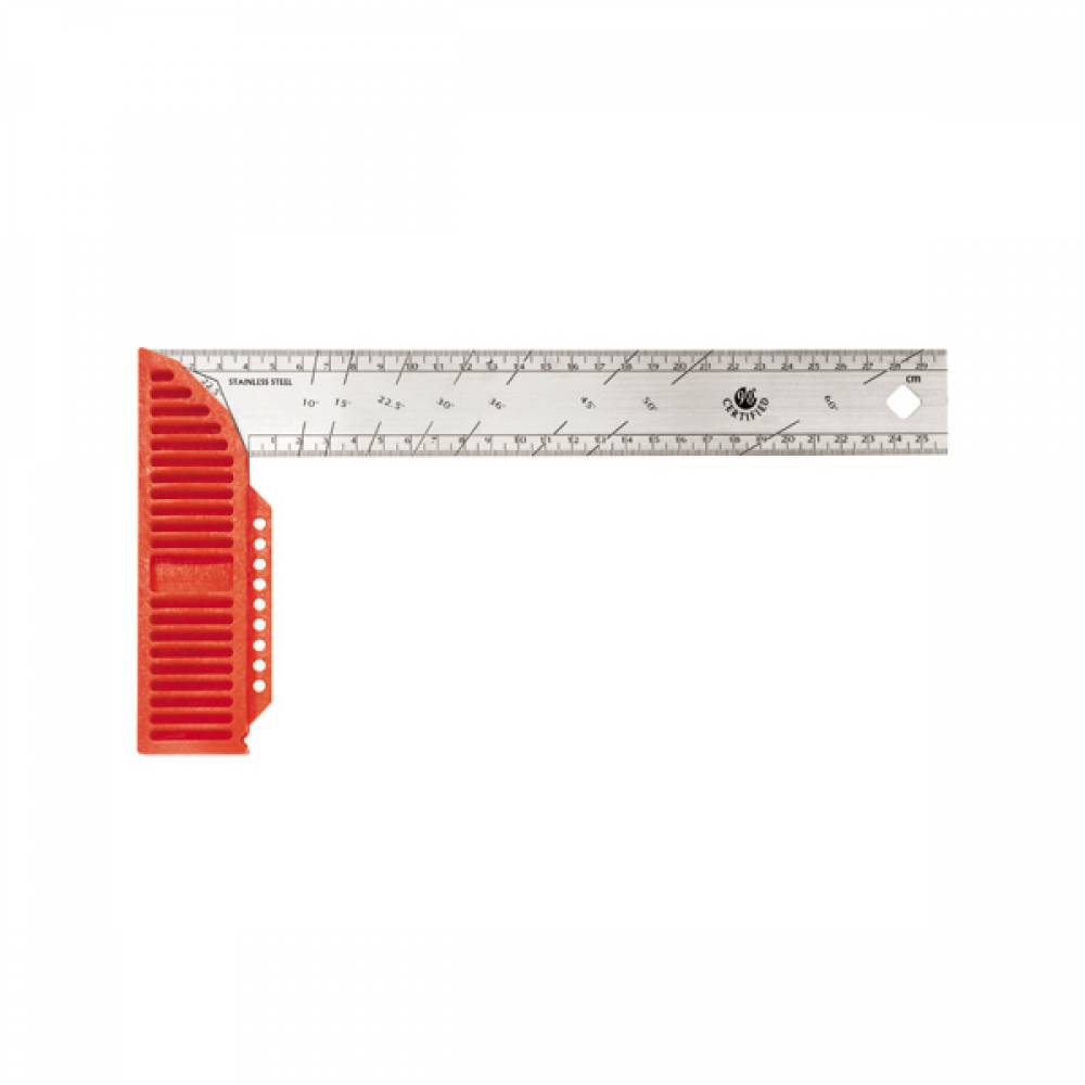 카프로 직각자 309-350(300mm) 스테인레스스틸직각자