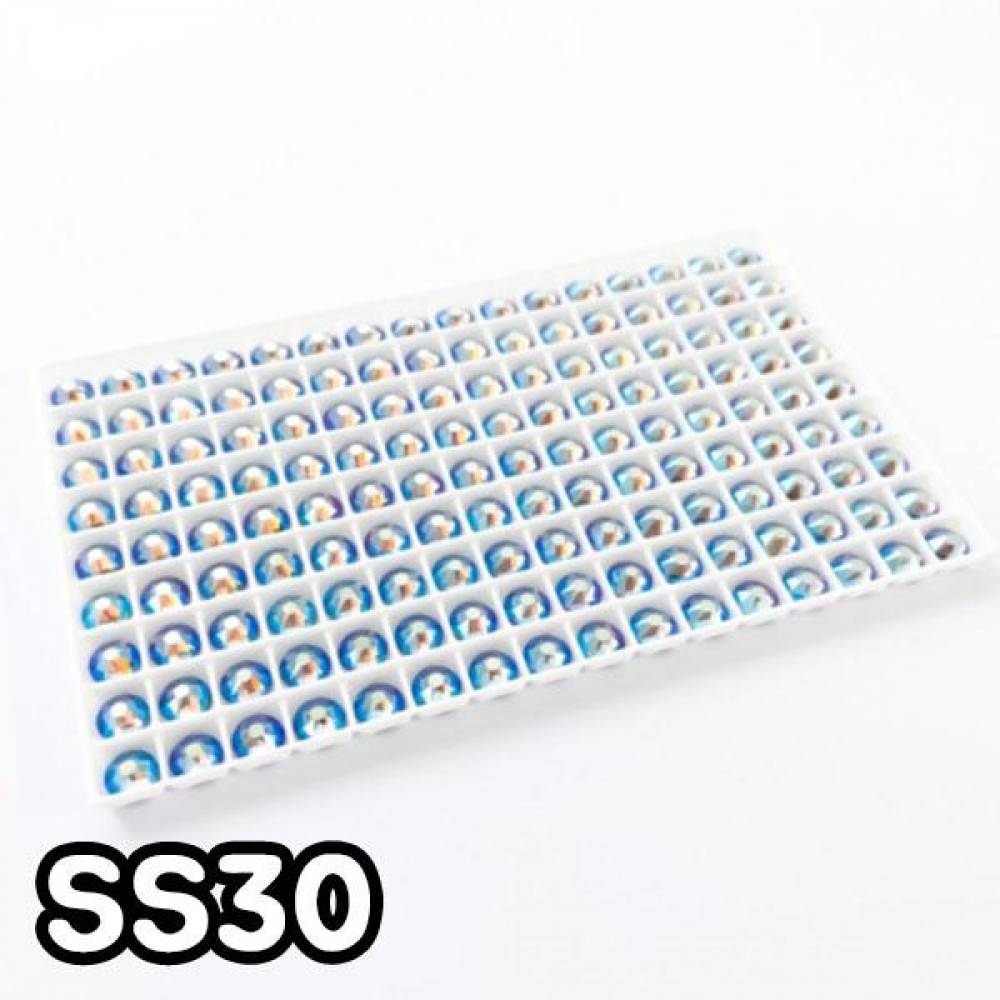 GGD 2088 평스톤 - 블랙다이아몬드 쉬머 SS30 10개