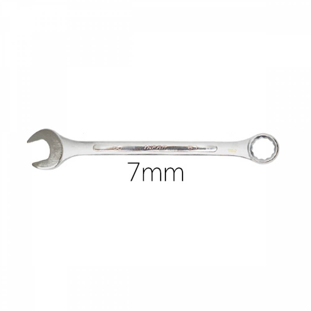 인파 콤비네이션 라쳇 육각 렌치 7mm 전장98mm
