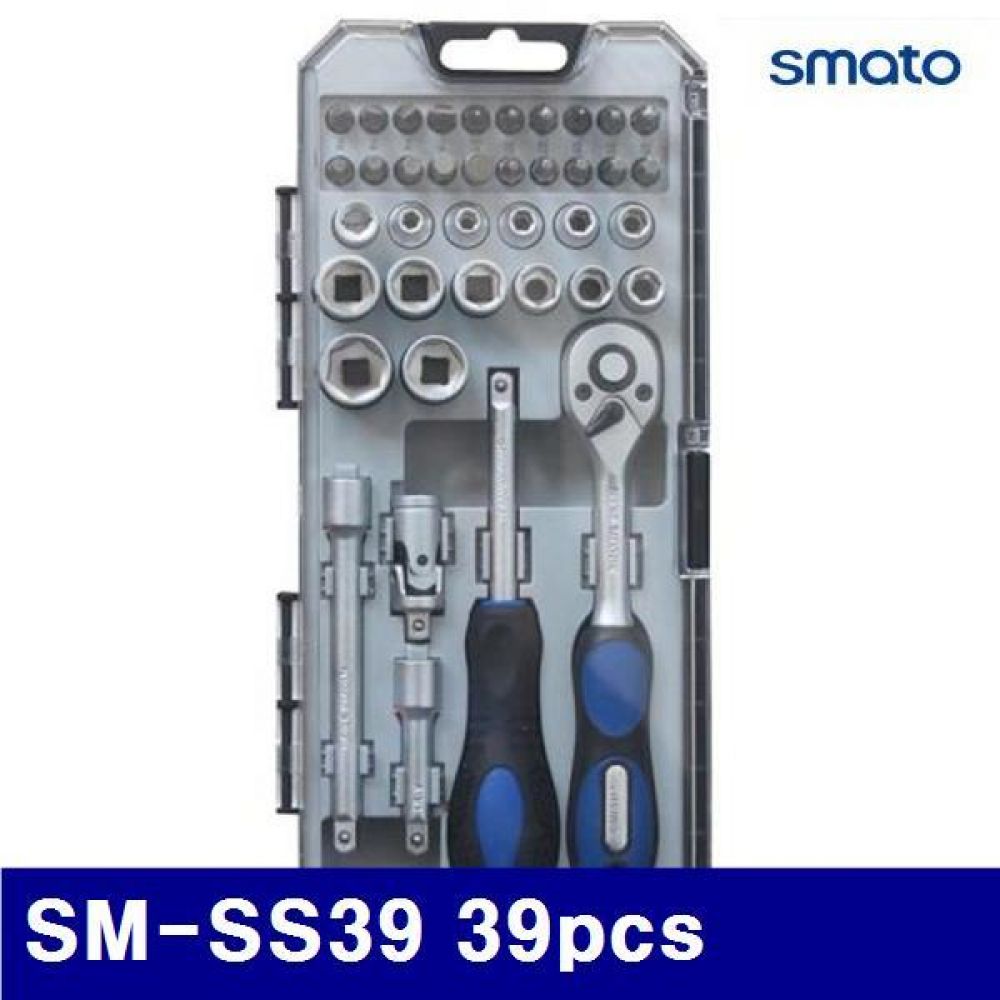 스마토 1171217 공구세트 SM-SS39 39pcs 1kg (1EA)