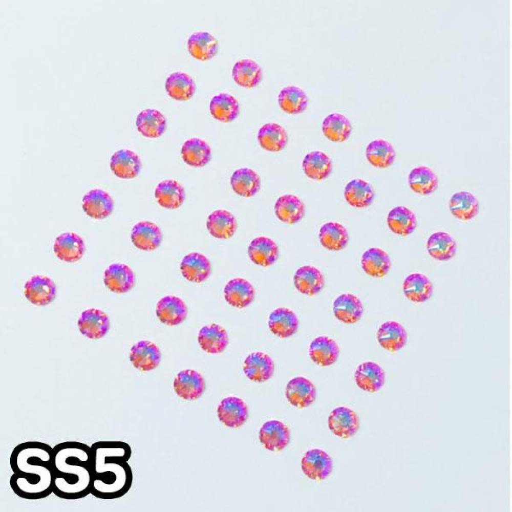 GGD 2088 평스톤-라이트로즈 쉬머 SS5 30개