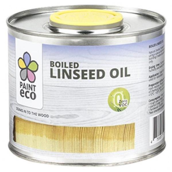 Paint Eco 보일드 린시드 오일0.5L 천연재료 목공 오일