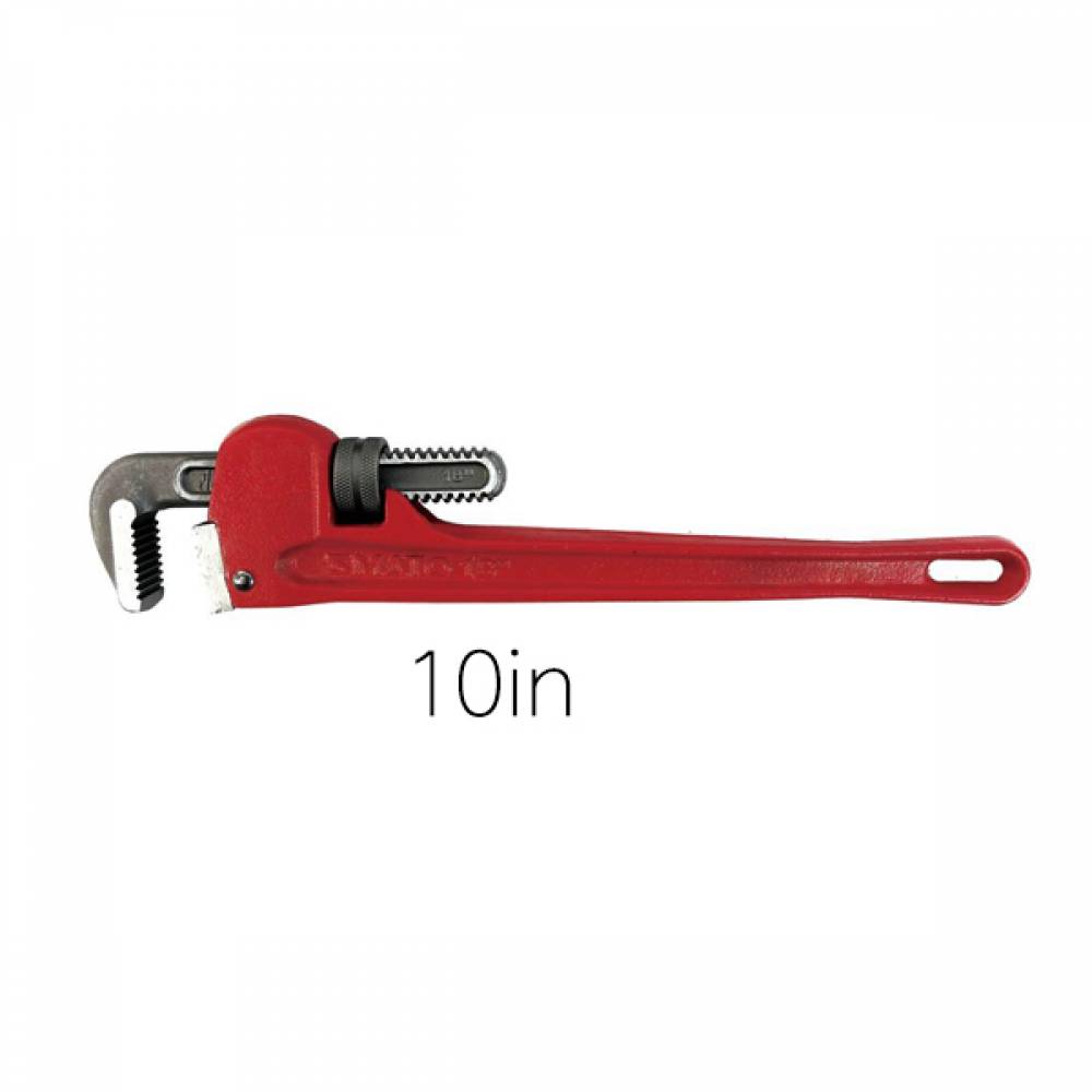 스마토 스틸 파이프렌치 10in 사용범위34mm전장240mm