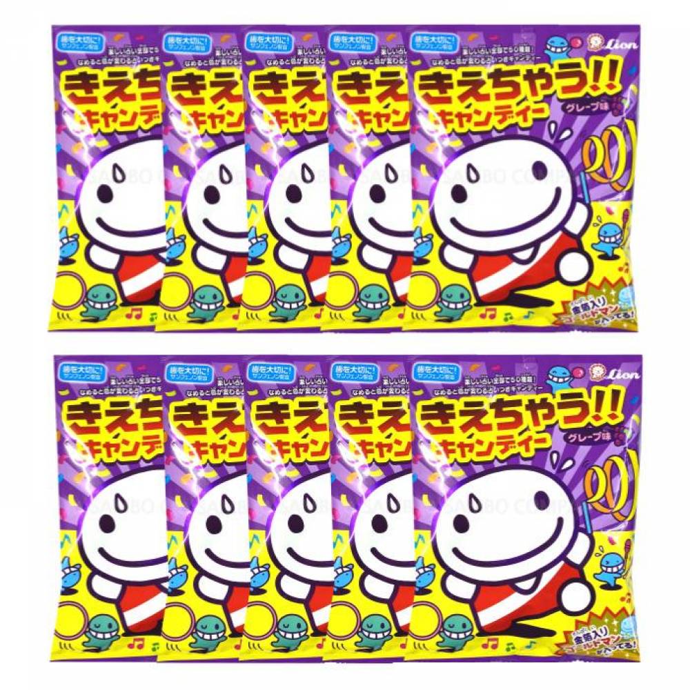 키에차우캔디 포도향캔디 포도맛사탕X10개