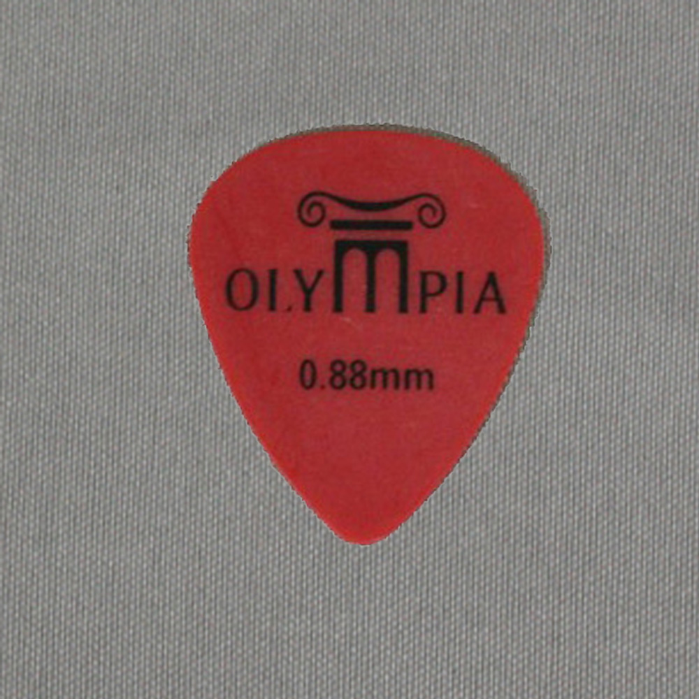 기타피크 0.88mm STANDARD 물방울 Cjf57 기타액세사리