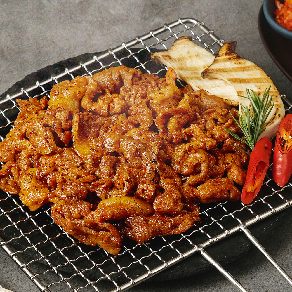 해로식탁 특제비법양념 제육볶음 불고기 돼지양념육 500g X 10팩