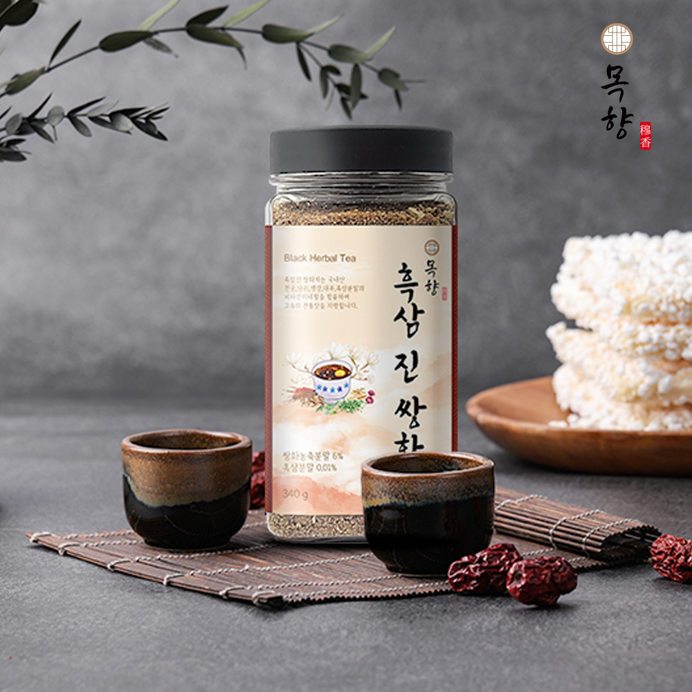 흑삼 진 쌍화차 340g