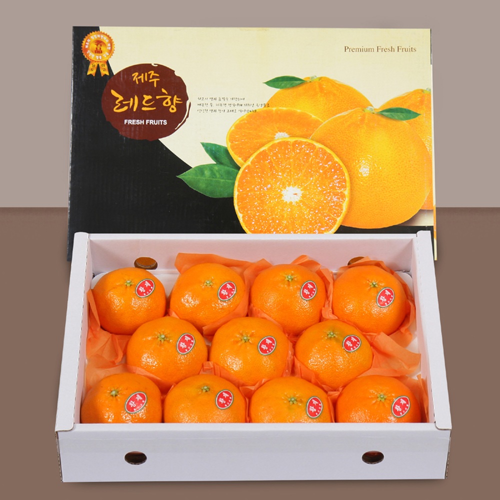 [더기다림 과일] 레드향 선물세트 3kg(7~11)