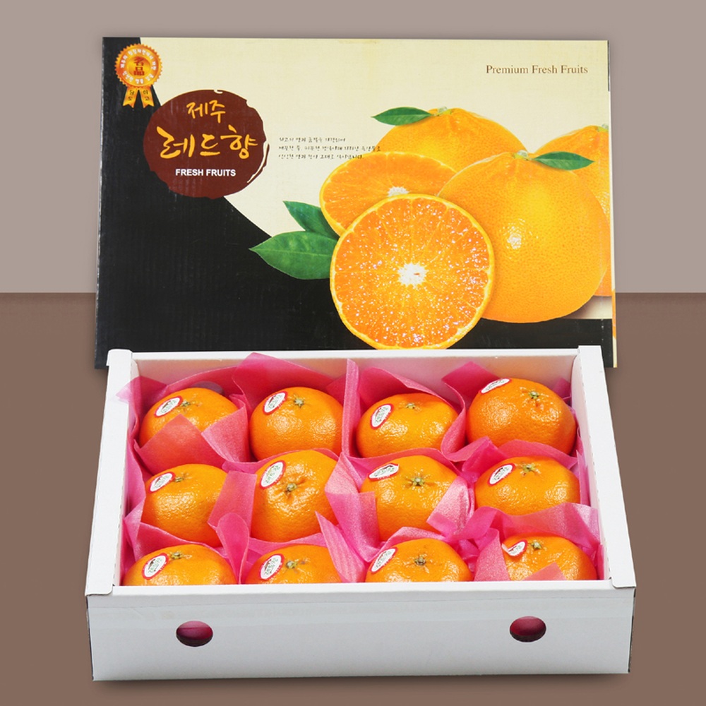 [더기다림 과일] 레드향 선물세트 3kg(12~16)
