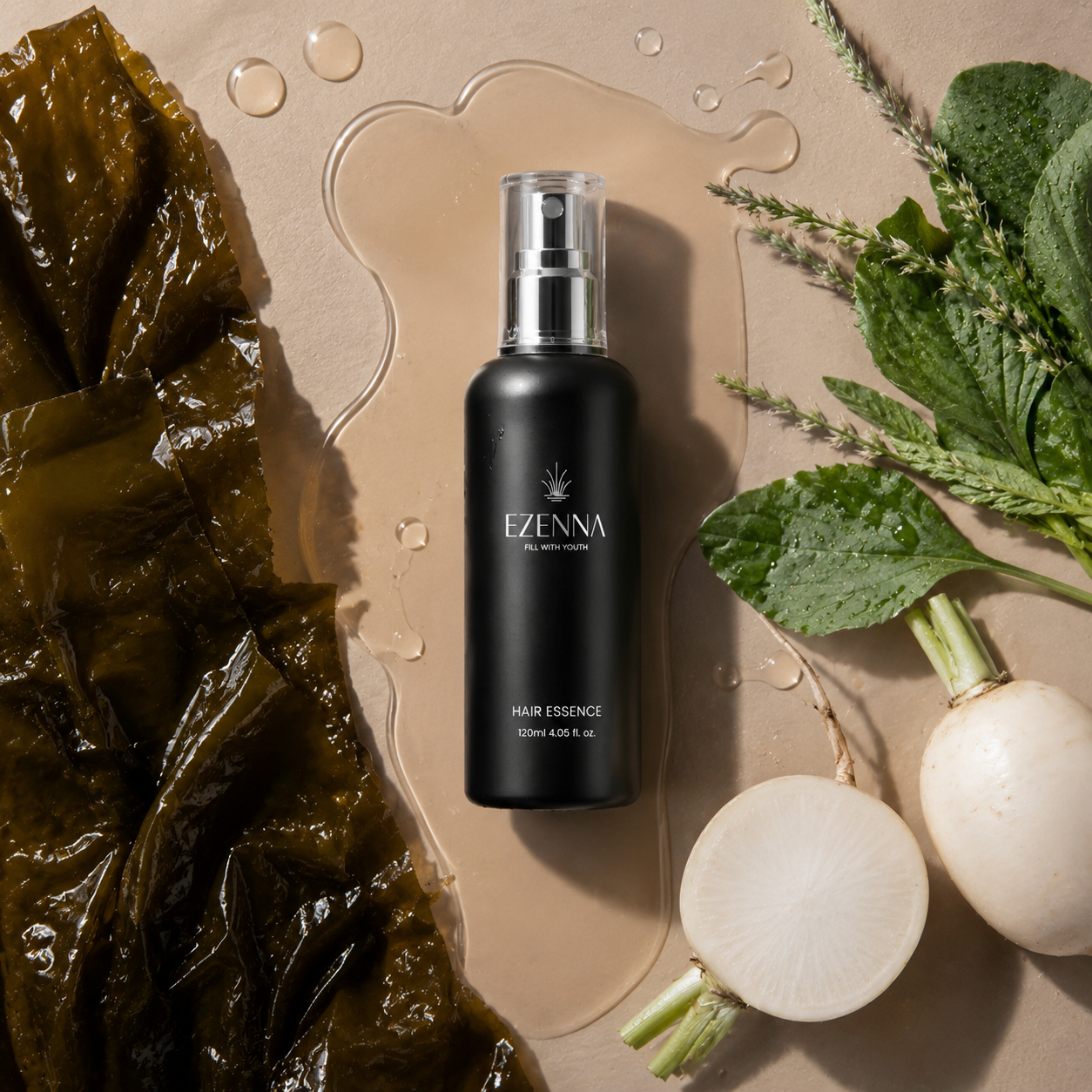 이젠나 탈모증상완화 다시마 헤어토닉 120ml