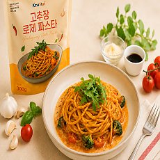 케이맛스타 고추장 로제파스타 밀키트 1인