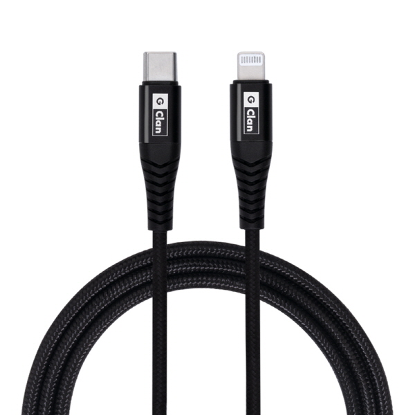 [지클랜] 60W 케이블 C to 8pin 1M GLC-007