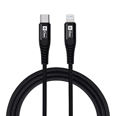 [지클랜] 60W 케이블 C to 8pin 2M GLC-010