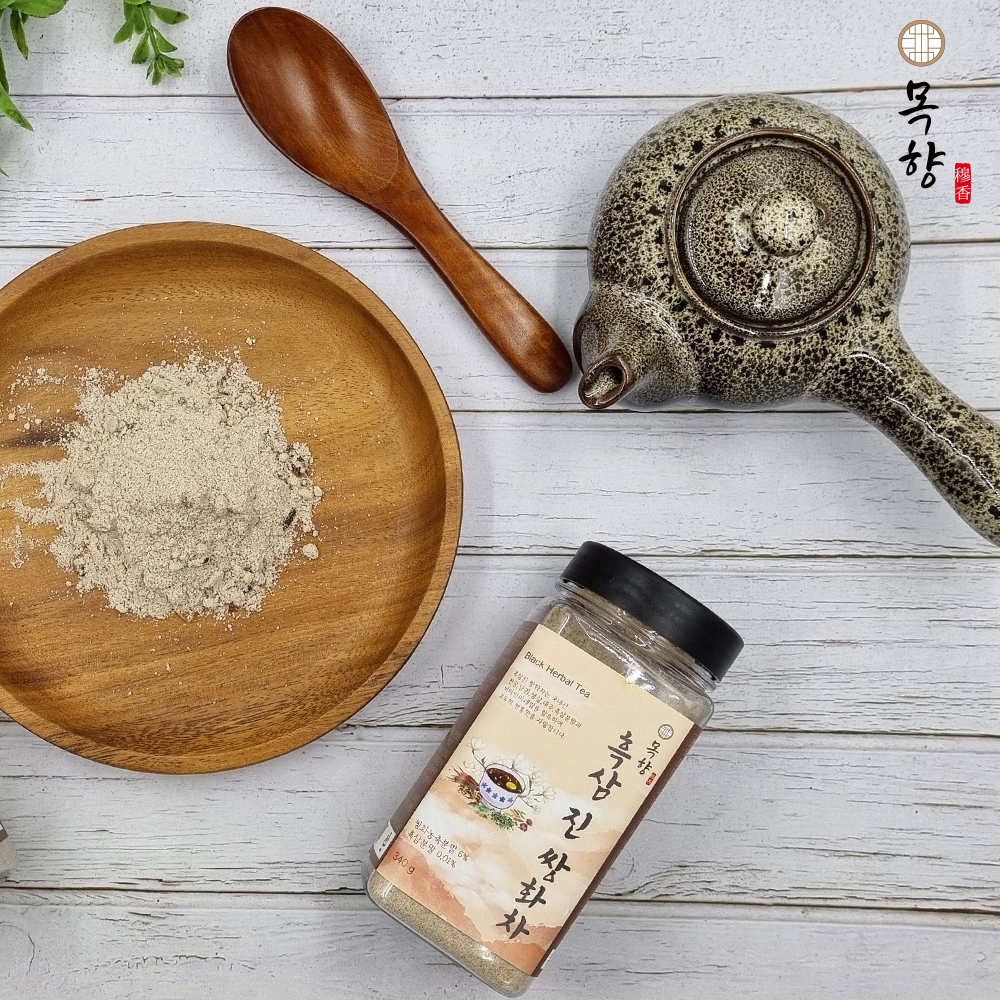 흑삼 진 쌍화차 340g
