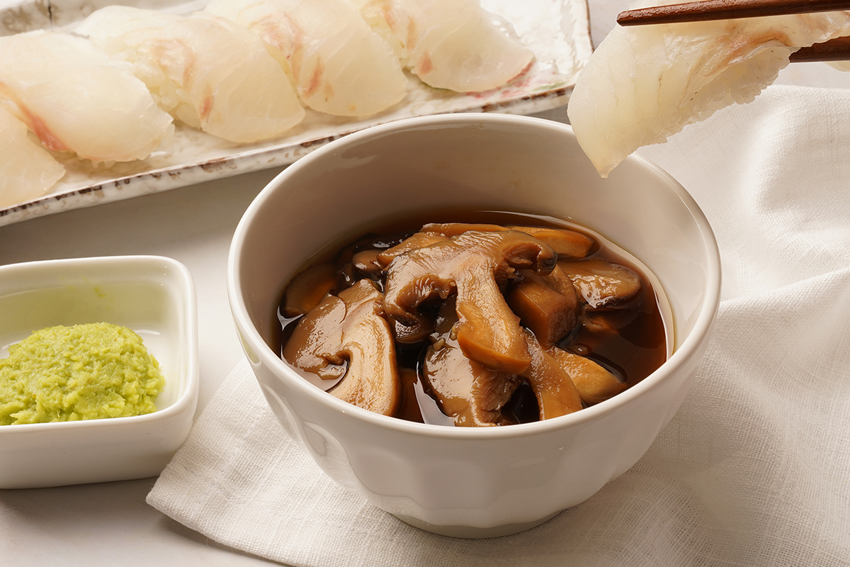 [픽찌] 표고버섯피클 장아찌 200g 4가지 맛 1세트