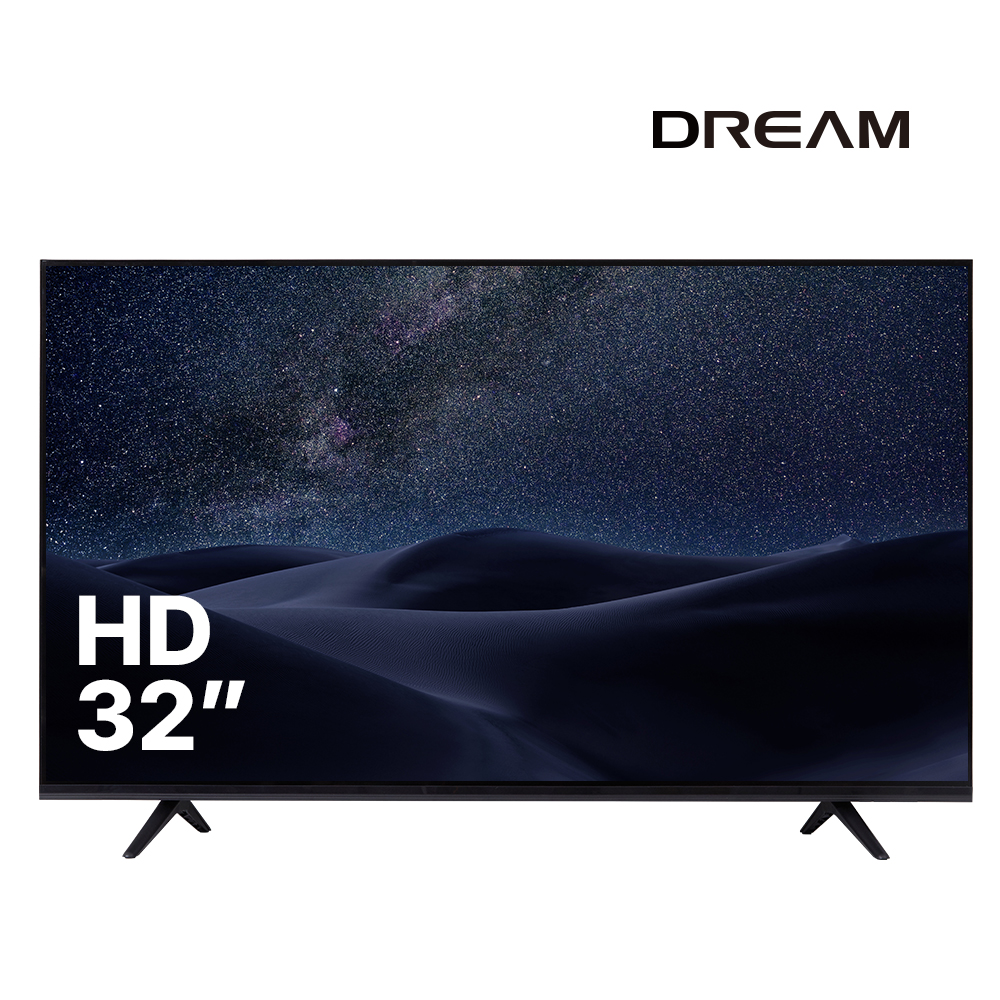 [더드림TV] 32인치 HD LED TV 자가설치 택배 발송