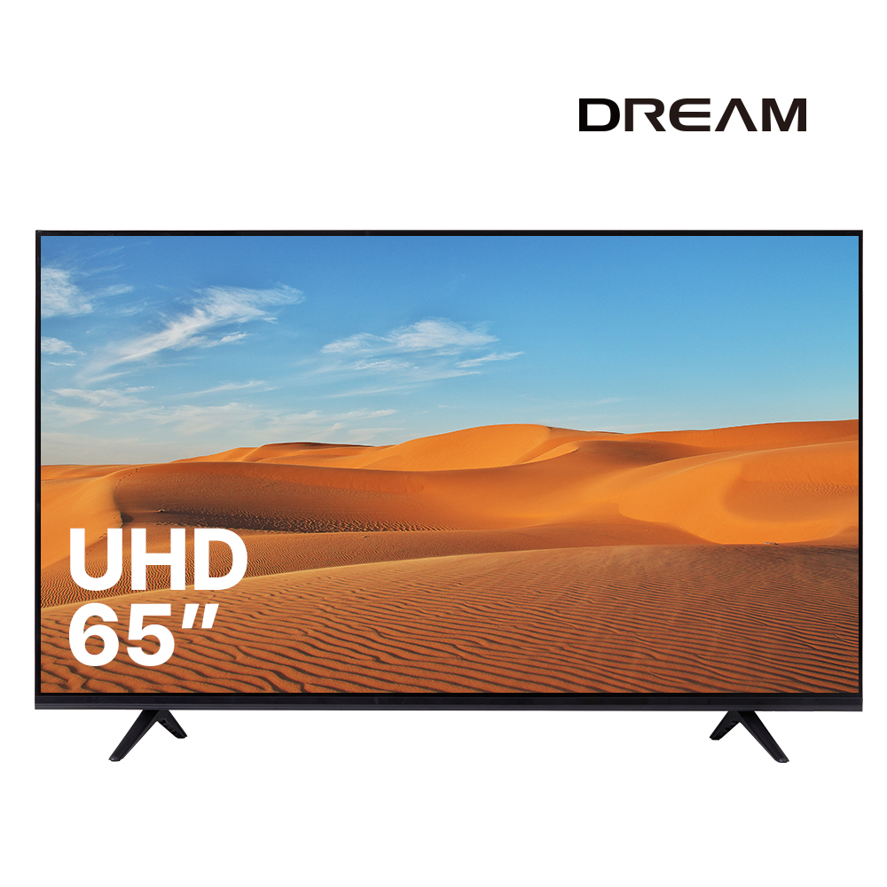 [더드림TV] 65인치 UHD LED TV 기사방문 이젤 스탠드 설치