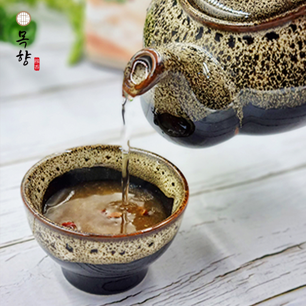 흑삼 진 쌍화차 340g