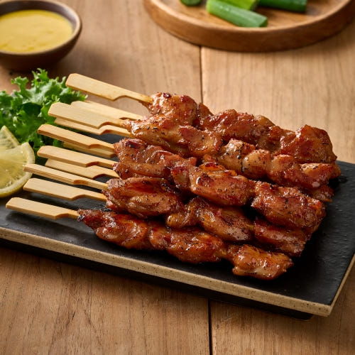 [참마음식품] 닭양념왕꼬치 x 3 (90gx8) 닭꼬치 즉석닭꼬치 숯불닭꼬치 냉동닭꼬치 간편식