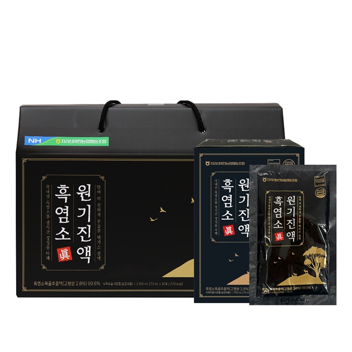 [지리산마천농협] 흑염소 원기진액 70ml x 30포