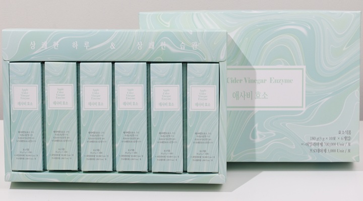 [엘비디스트리뷰트] 애사비효소 3g (30포/150포 택1)