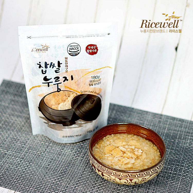 [라이스웰] 황동판에 구운 찹쌀 누룽지 1kg x 3개 누룽지과자 누룽지팝 황동판누룽지 간식