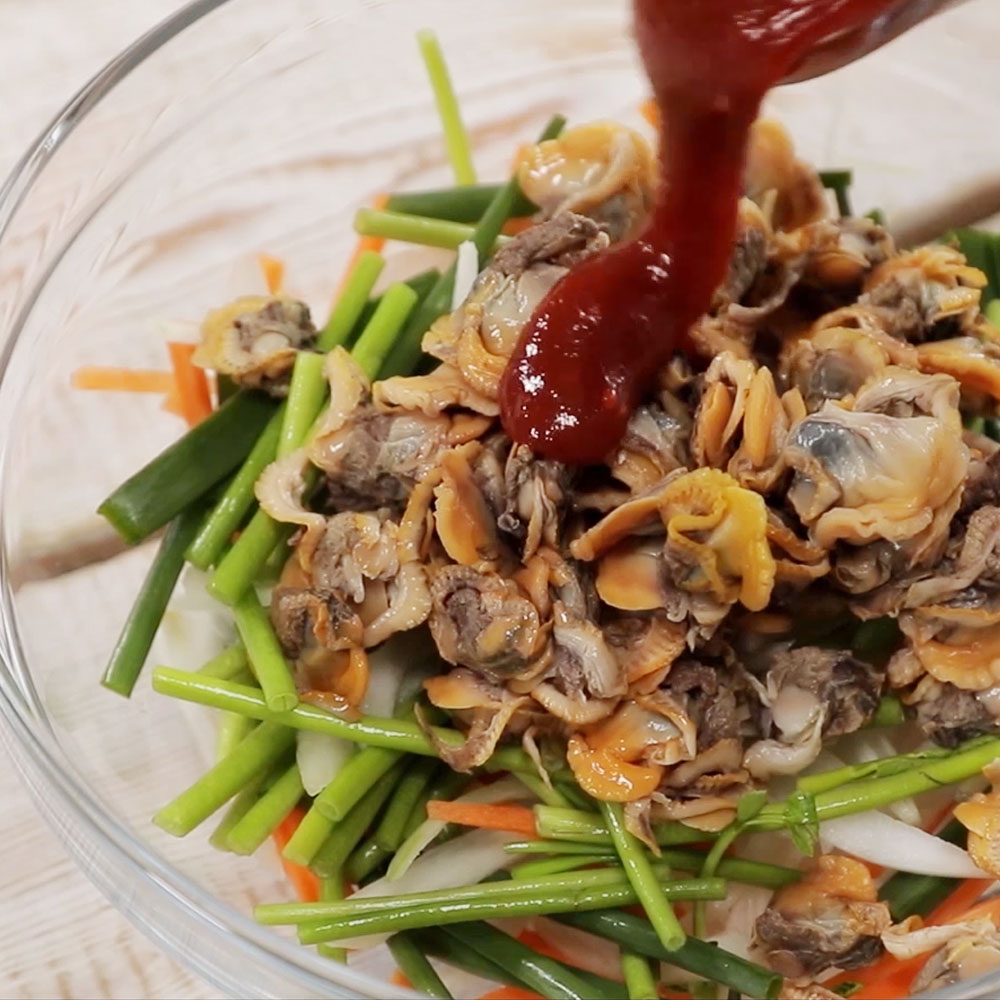 [외할머니밥상] 벌교꼬막 알꼬막 + 100gX8팩 꼬막정식 알꼬막무침 꼬막요리 꼬막반찬 술안주
