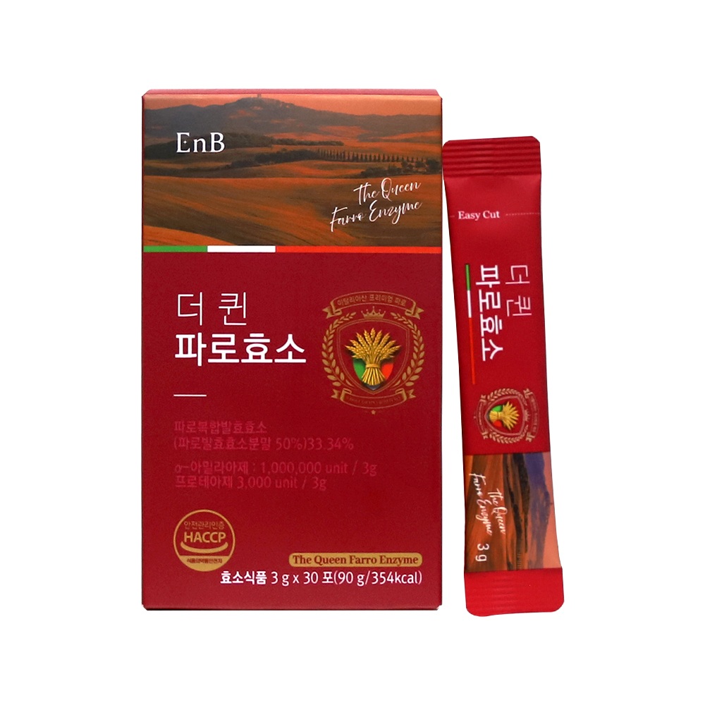 [EnB] 더 퀸 파로효소 3g x 30포