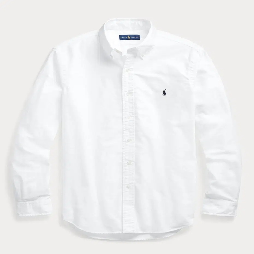 [Polo Ralph Lauren] 폴로랄프로렌 남여공용 우븐셔츠(화이트 / S~XL)