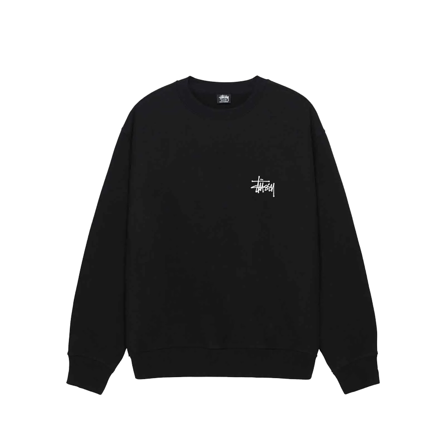 {Stussy] 스투시 베이직 맨투맨(블랙, 애쉬헤더 / S~XL)