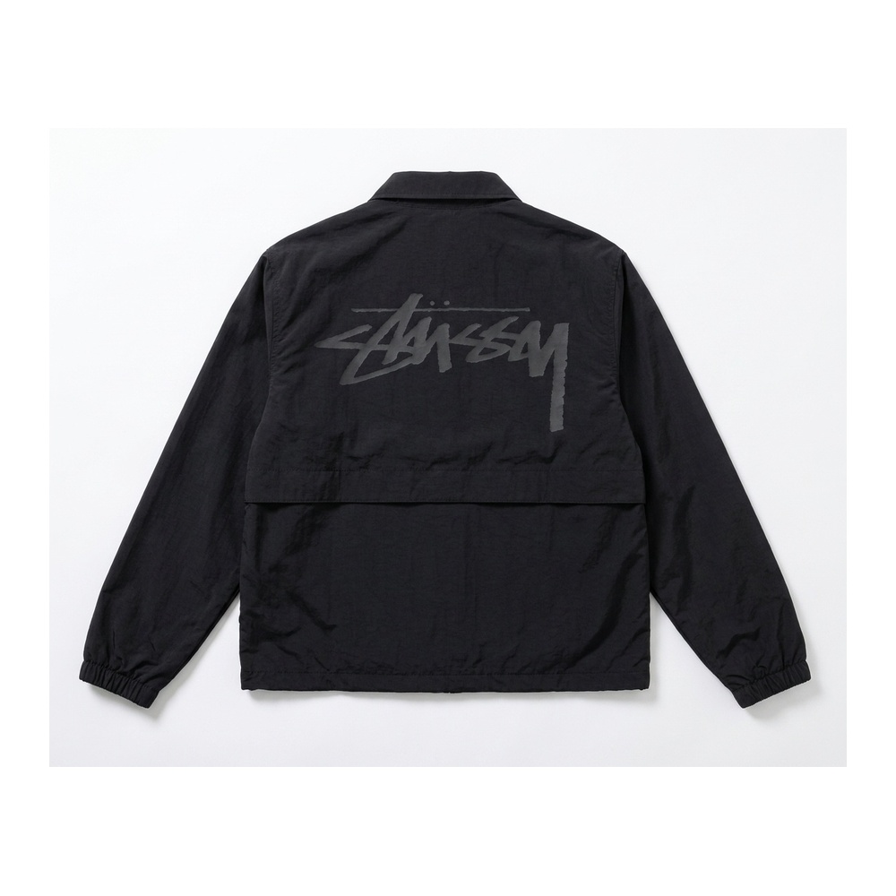 [Stussy] 스투시 웜업 바람막이(블랙, 베이지 S~XL)