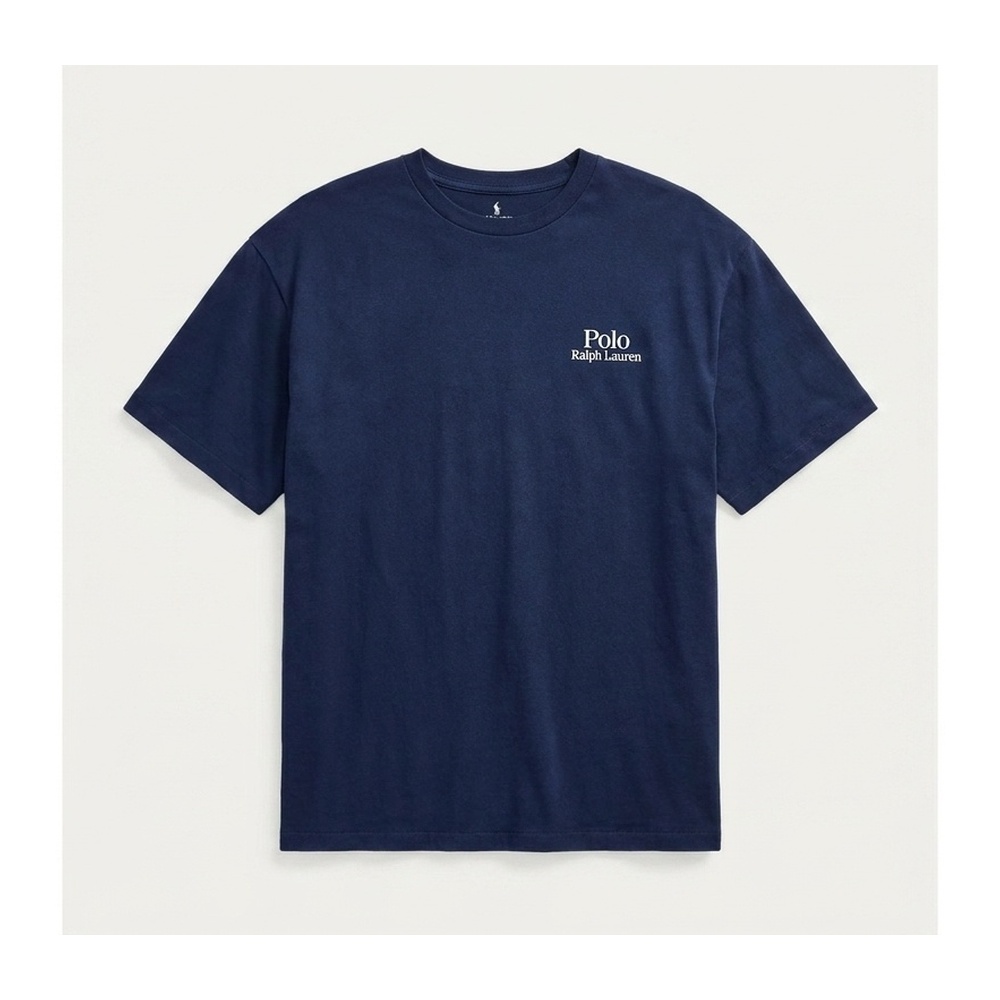 [Polo Ralph Lauren] 폴로랄프로렌 릴렉스핏 저지 티셔츠(네이비, 화이트 S~XL)
