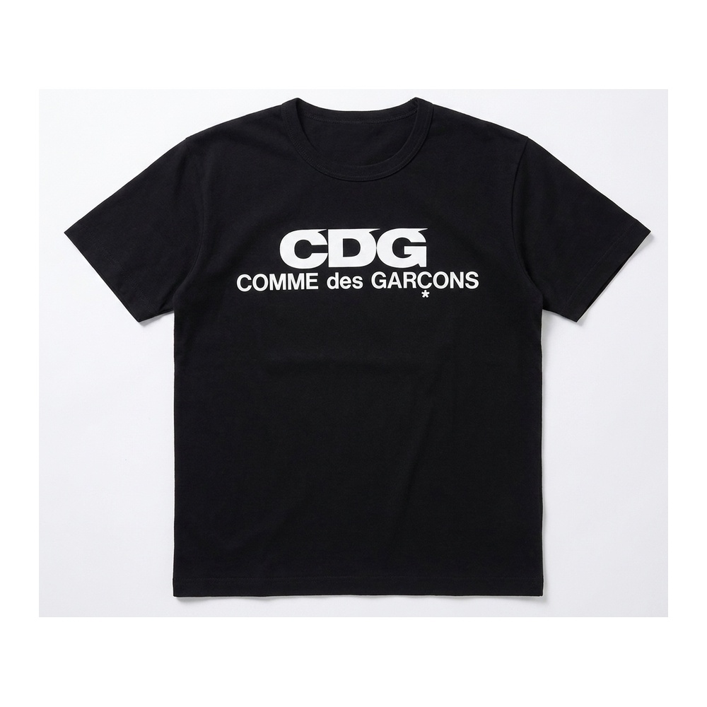 [CDG] 꼼데가르송 CDG 반팔티(블랙, 화이트 S~XL)