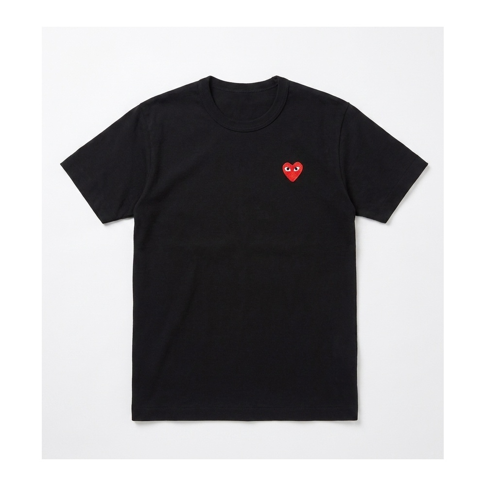 [CDG] 꼼데가르송 미니로고 반팔 AX T 304 501(블랙, 화이트 S~2XL)