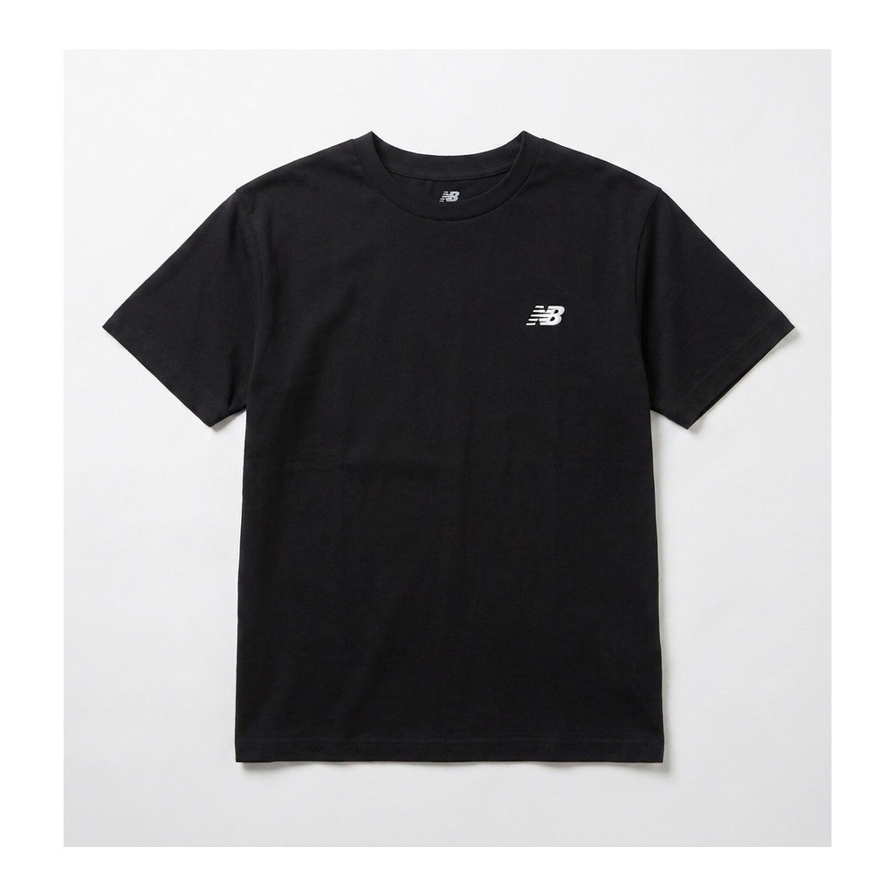[New Balance] 뉴발란스 자수로고 반팔티 NBNEF21403(블랙, 화이트 S~2XL)
