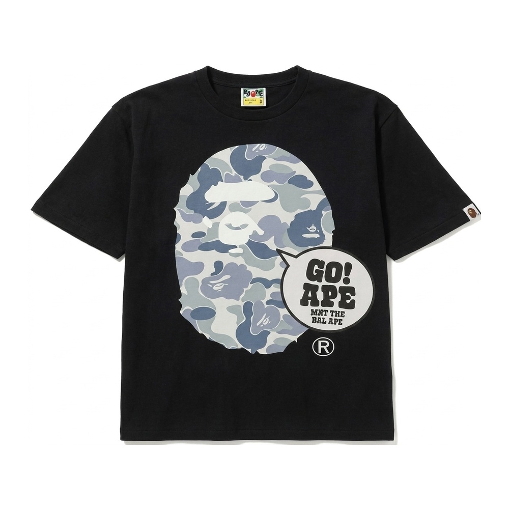 [BAPE] 베이프 하라주쿠 에이프 반팔(블랙, 화이트 S~XL)