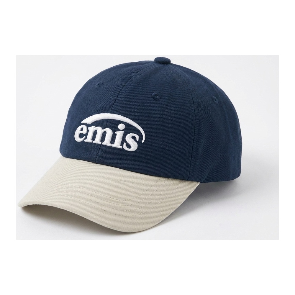 [emis] 이미스 믹스볼캡(베이지 네이비, 아이보리 민트, 그레이 네이비)