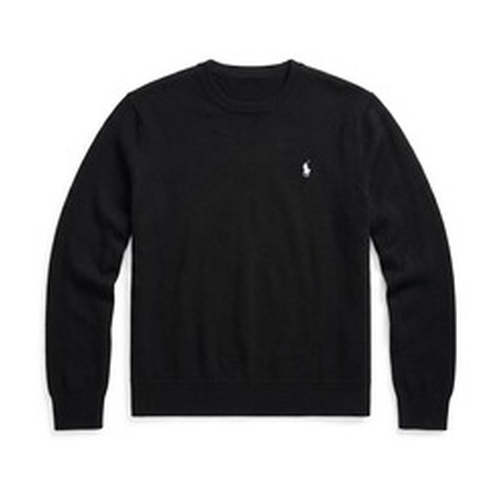 [Polo Ralph Lauren] 폴로랄프로렌 PL 25 남성 피마코튼 라운드니트(블랙, 그레이, 네이비 S~XL)