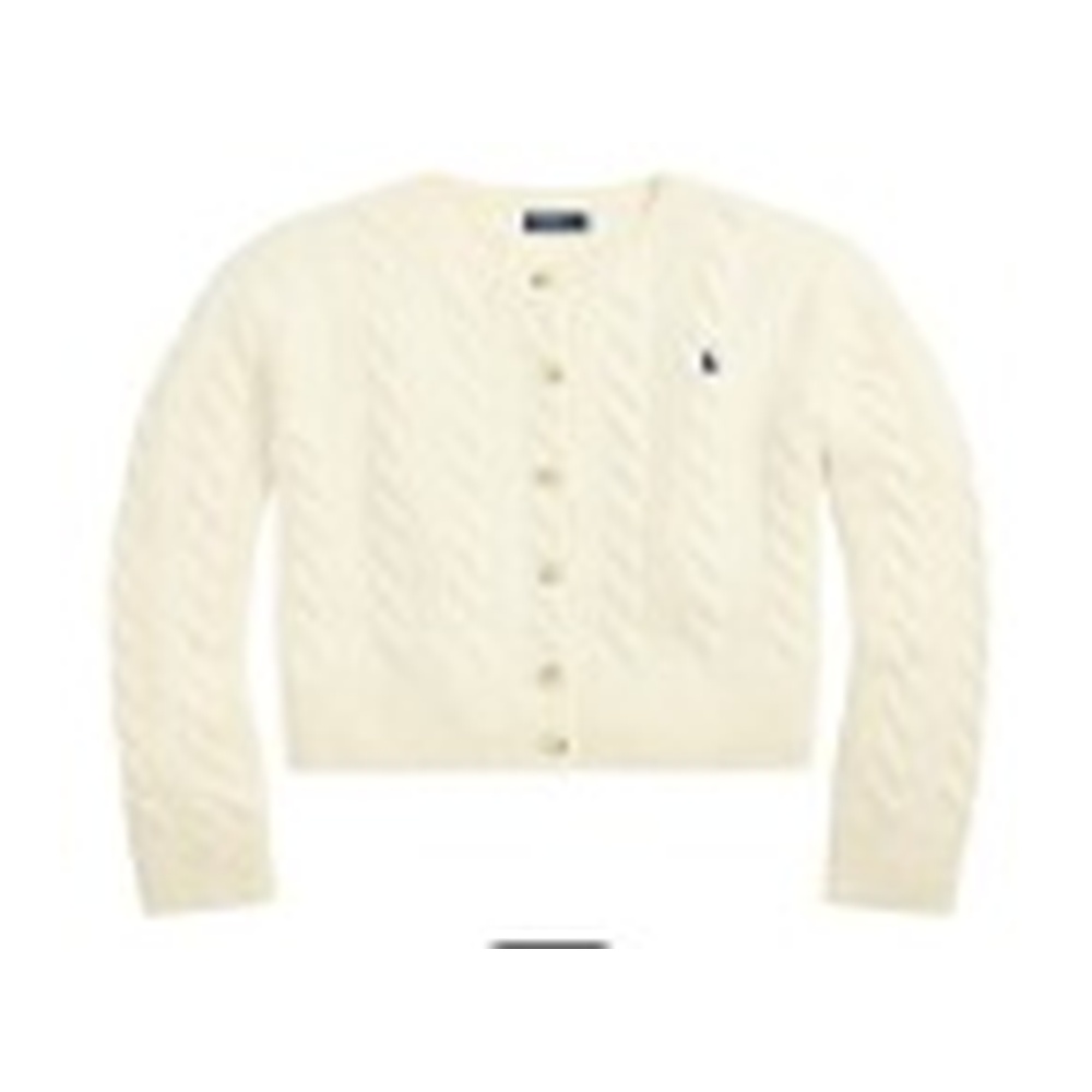 [Polo Ralph Lauren] 폴로랄프로렌 여성 울 캐시미어 가디건(화이트, 네이비 S~L)