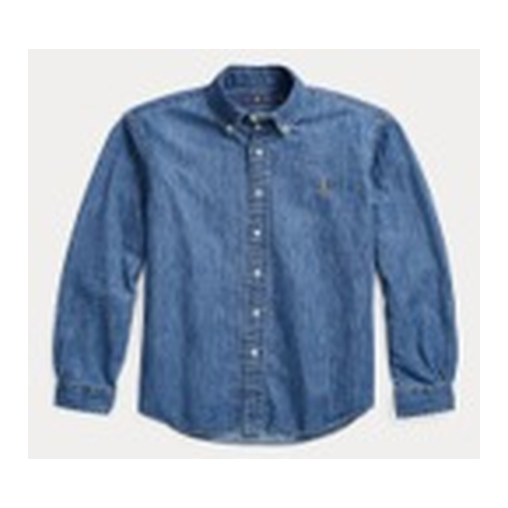 [Polo Ralph Lauren] 폴로랄프로렌 PL 데님 셔츠 청남방(S~L)